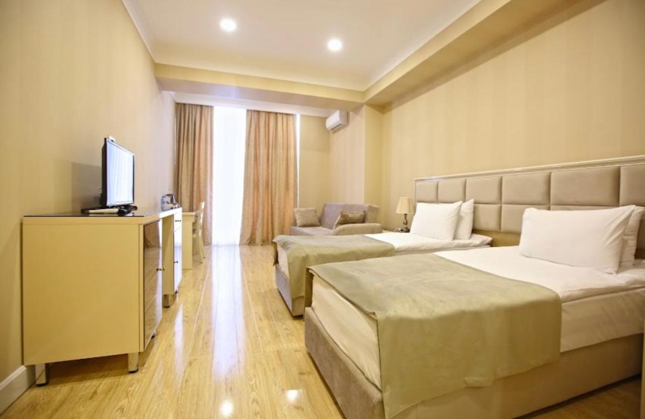 Grand Inn Baku Hotel Luaran gambar