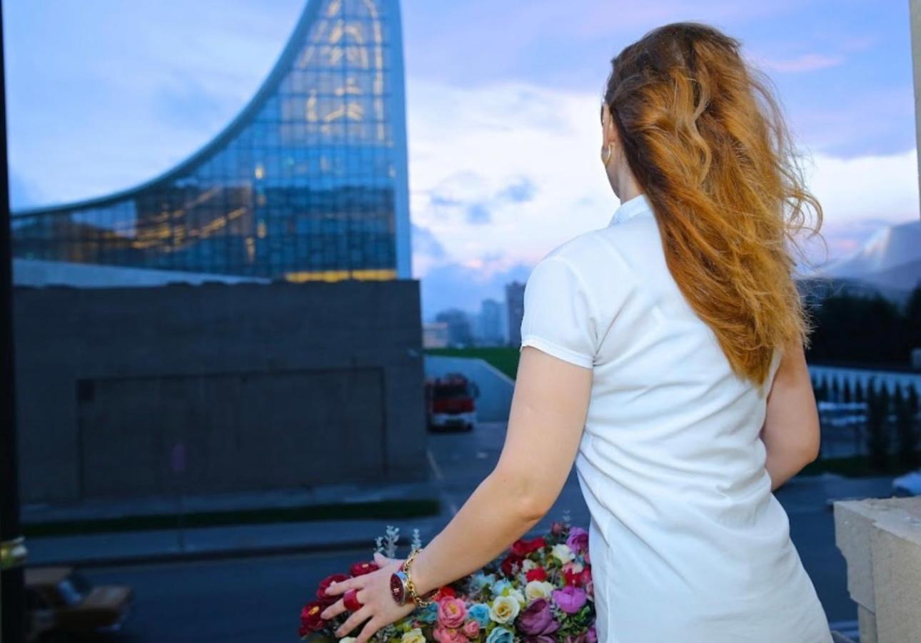 Grand Inn Baku Hotel Luaran gambar